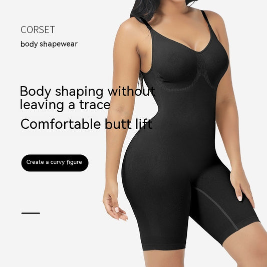 Belly Contracting Hip Lifting Boxer Abdominal Pants