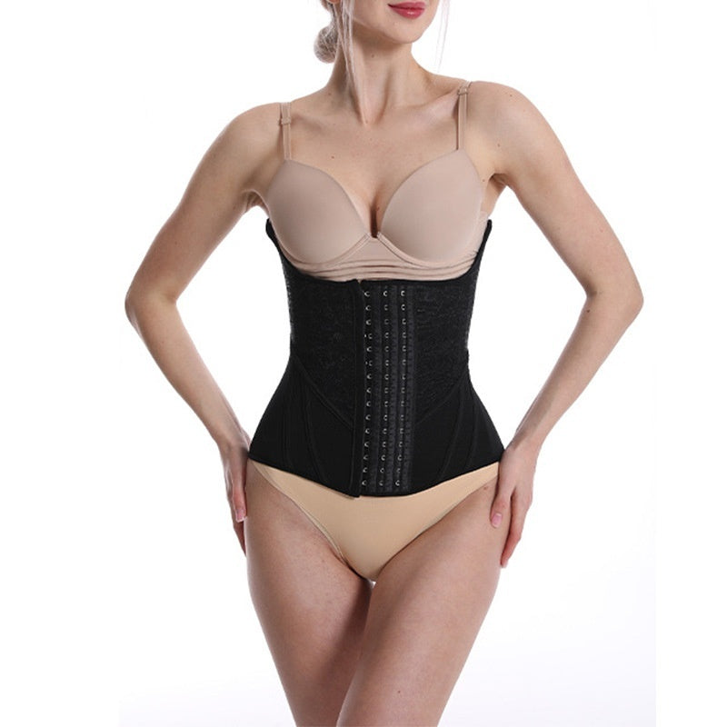 Body Shaping Clothes Belly Contracting And Slimming Waistband Sports Fitness Waist Seal