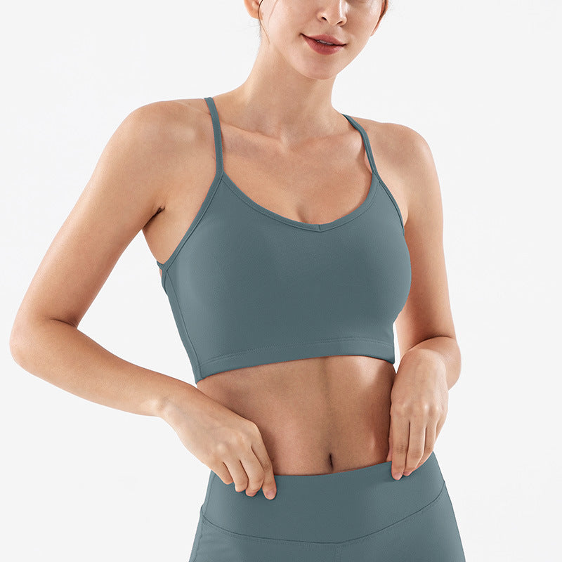 Fashion leisure no steel ring yoga sports underwear