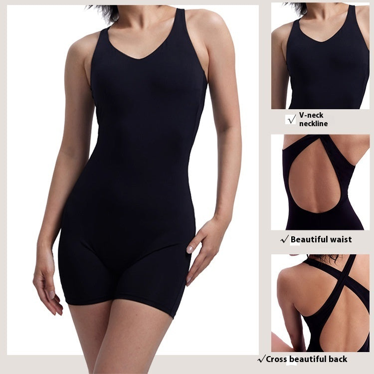 Beauty Back High Strength Fitness Exercise Running Yoga Clothes