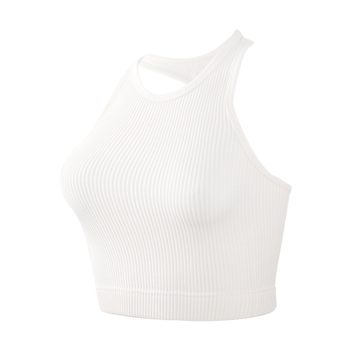 Single Layer Without Cup Female Running Fitness Clothes