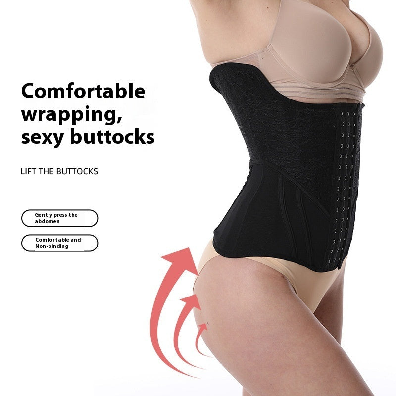 Body Shaping Clothes Belly Contracting And Slimming Waistband Sports Fitness Waist Seal