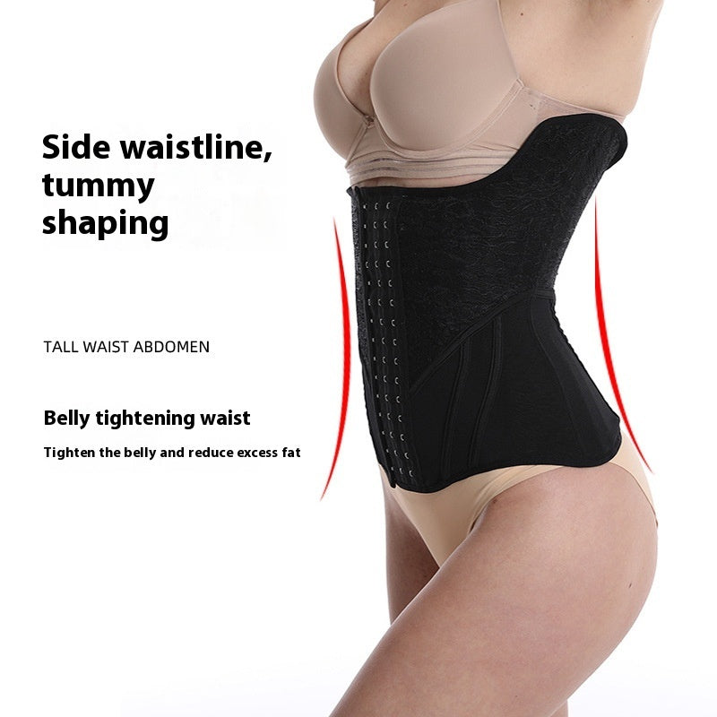 Body Shaping Clothes Belly Contracting And Slimming Waistband Sports Fitness Waist Seal