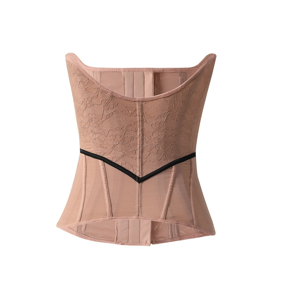 Body Shaping Clothes Belly Contracting And Slimming Waistband Sports Fitness Waist Seal